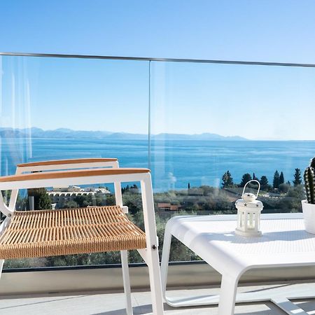 Achillion Luxury Corfu Villa & Suites 페라마 외부 사진