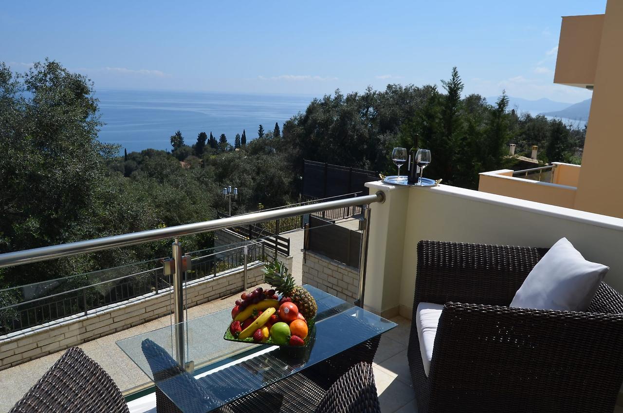 Achillion Luxury Corfu Villa & Suites 페라마 외부 사진