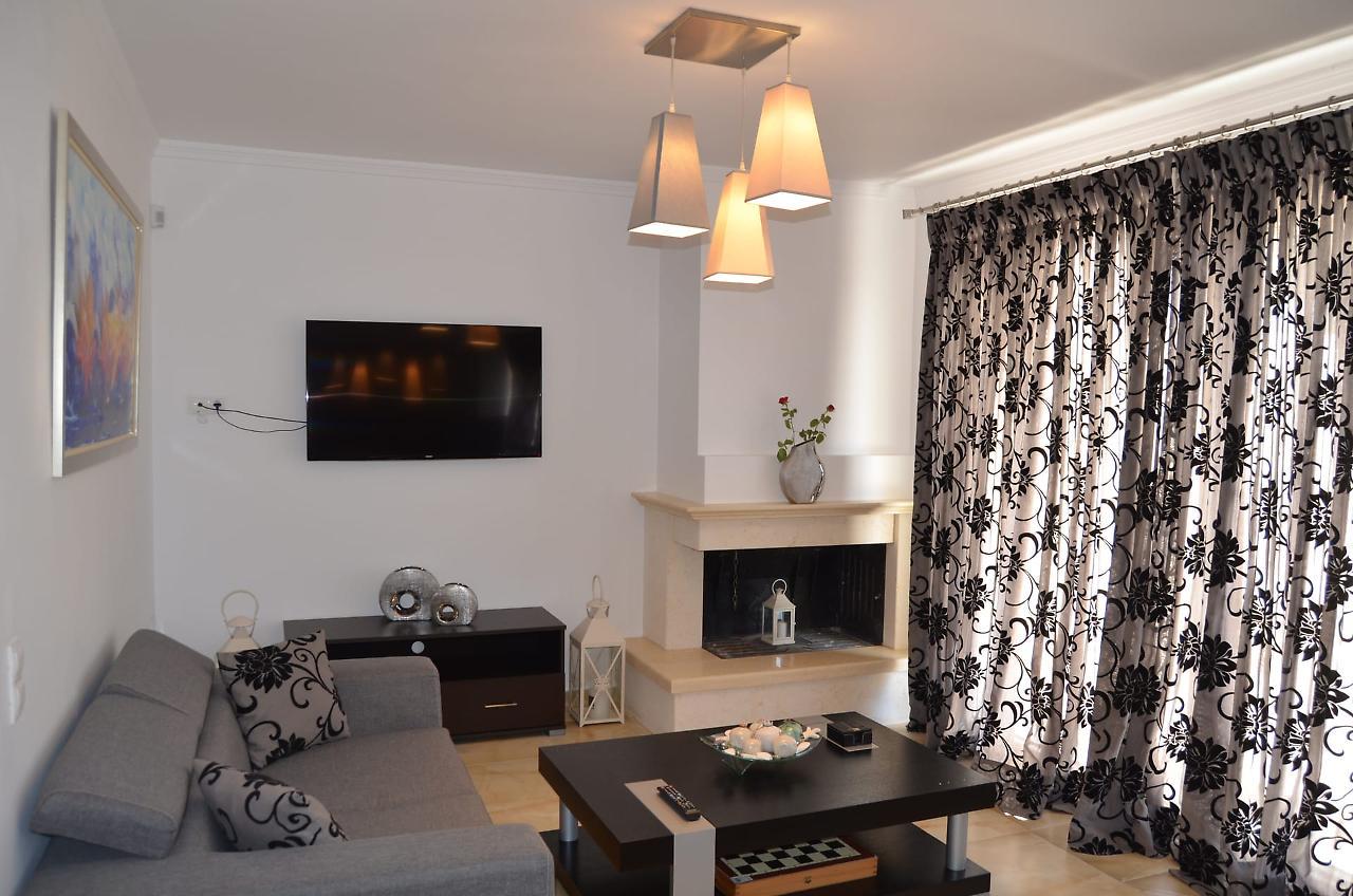 Achillion Luxury Corfu Villa & Suites 페라마 외부 사진