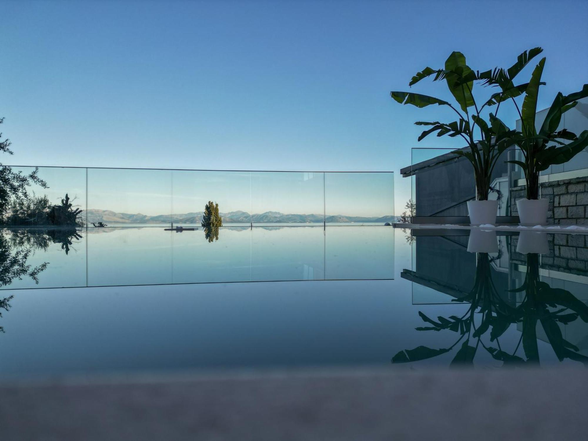 Achillion Luxury Corfu Villa & Suites 페라마 외부 사진