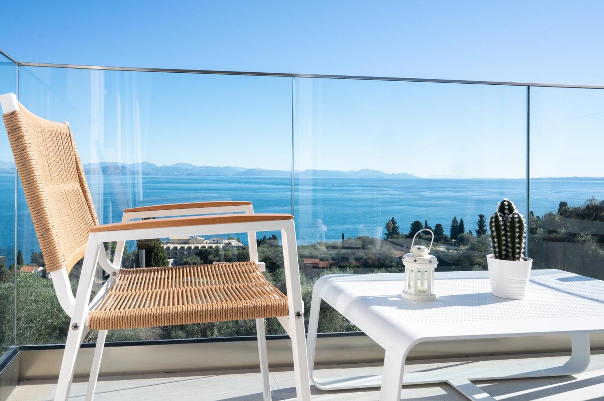 Achillion Luxury Corfu Villa & Suites 페라마 외부 사진
