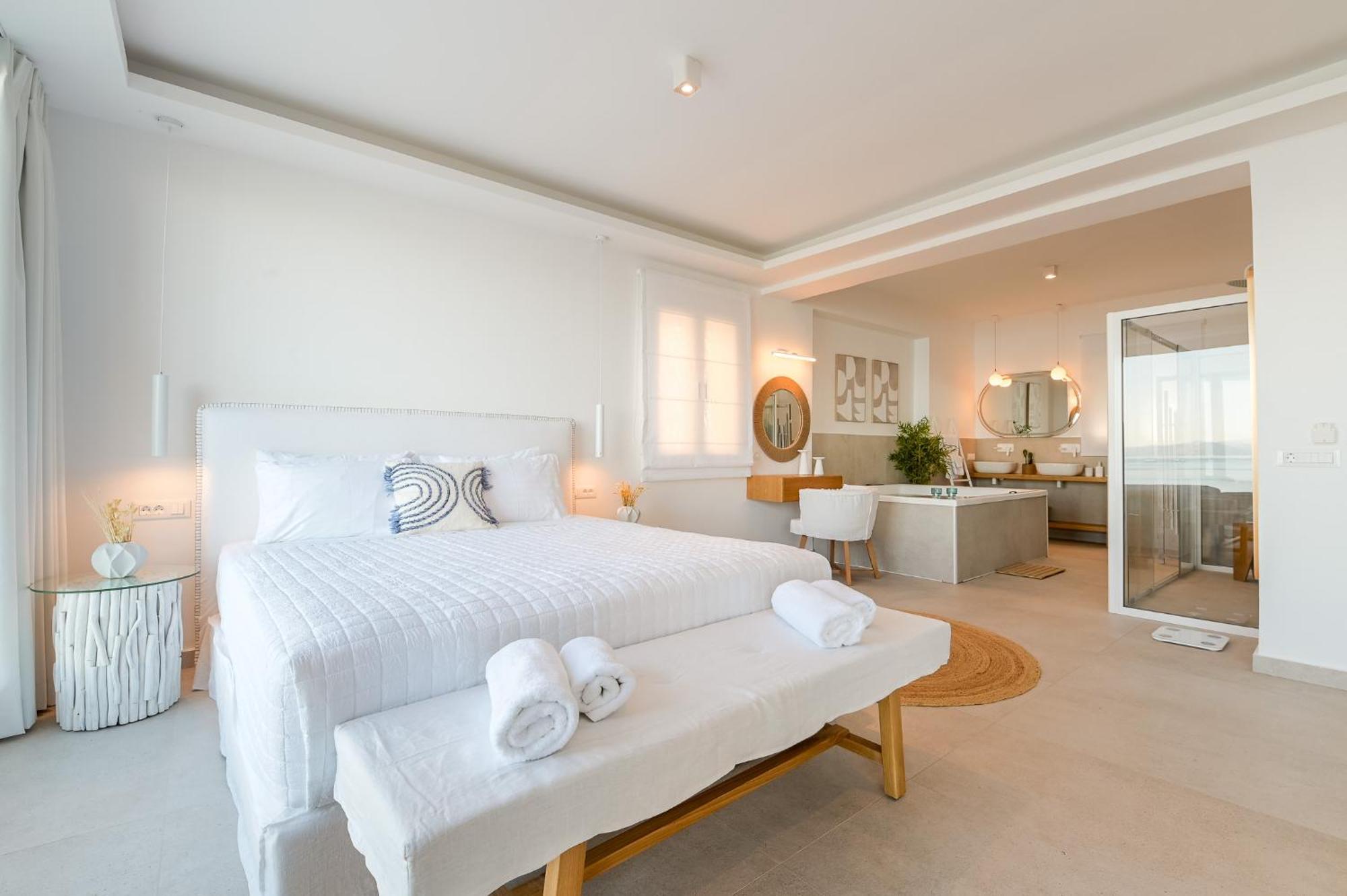 Achillion Luxury Corfu Villa & Suites 페라마 외부 사진