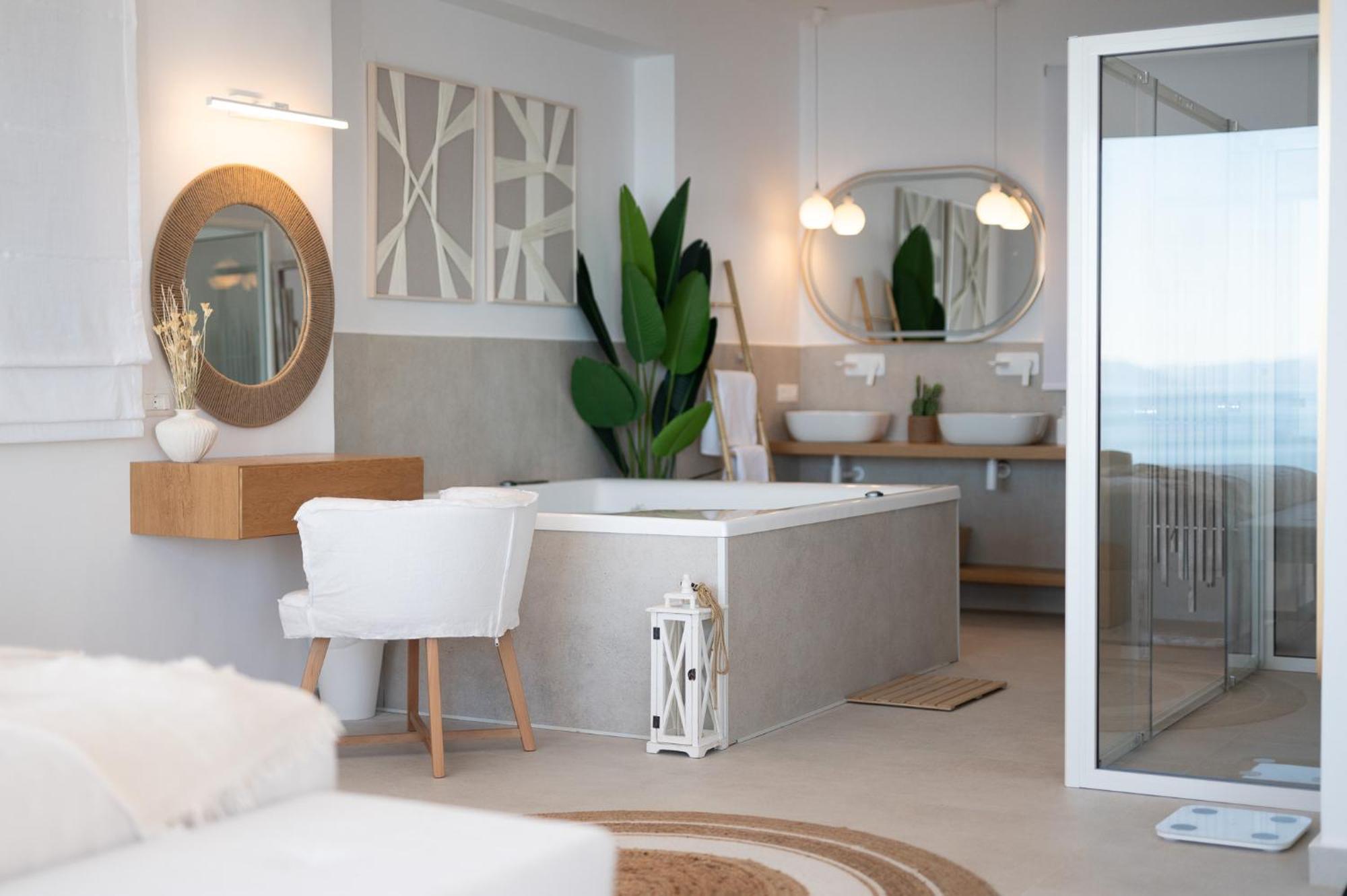 Achillion Luxury Corfu Villa & Suites 페라마 외부 사진