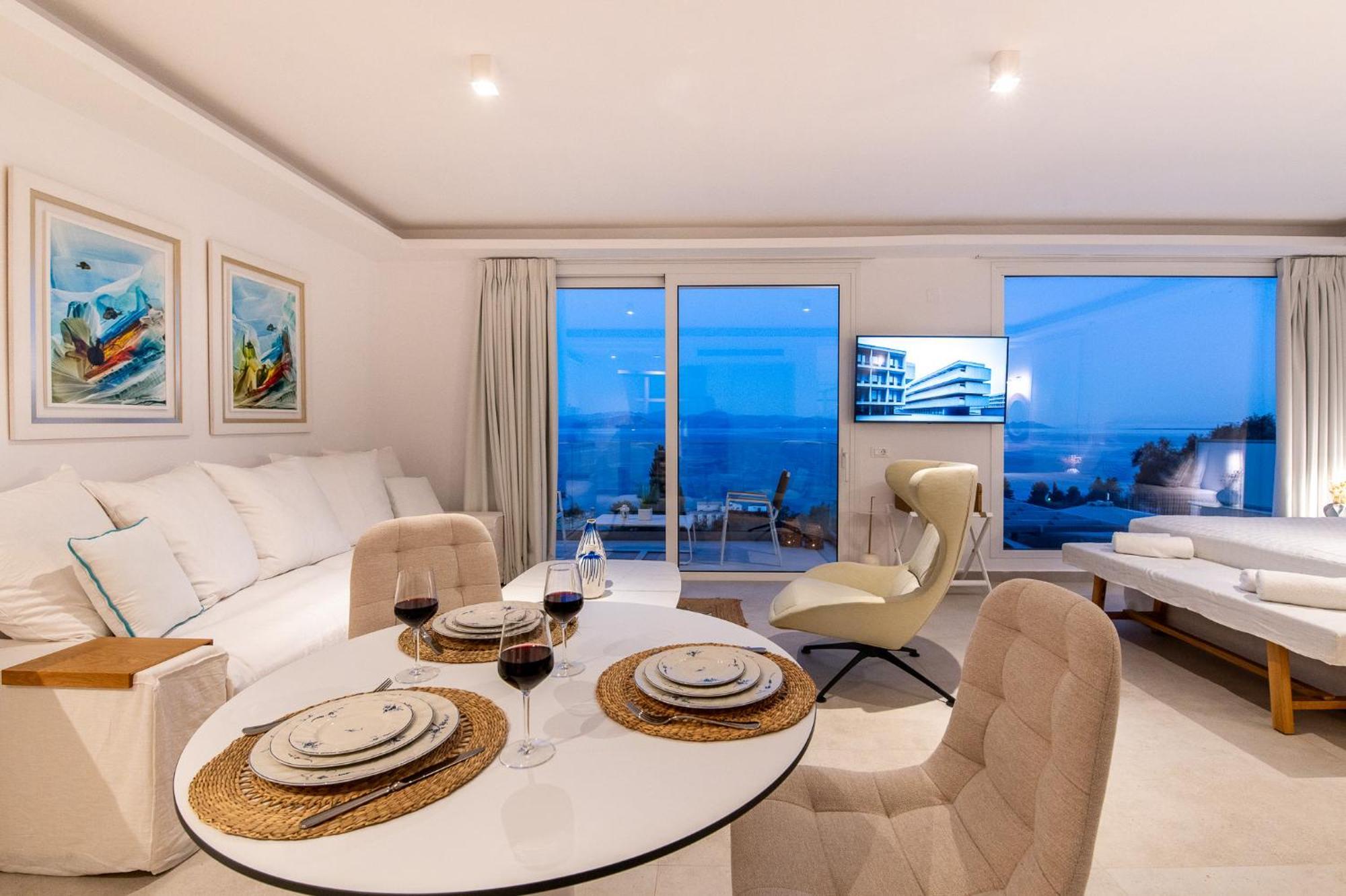 Achillion Luxury Corfu Villa & Suites 페라마 외부 사진