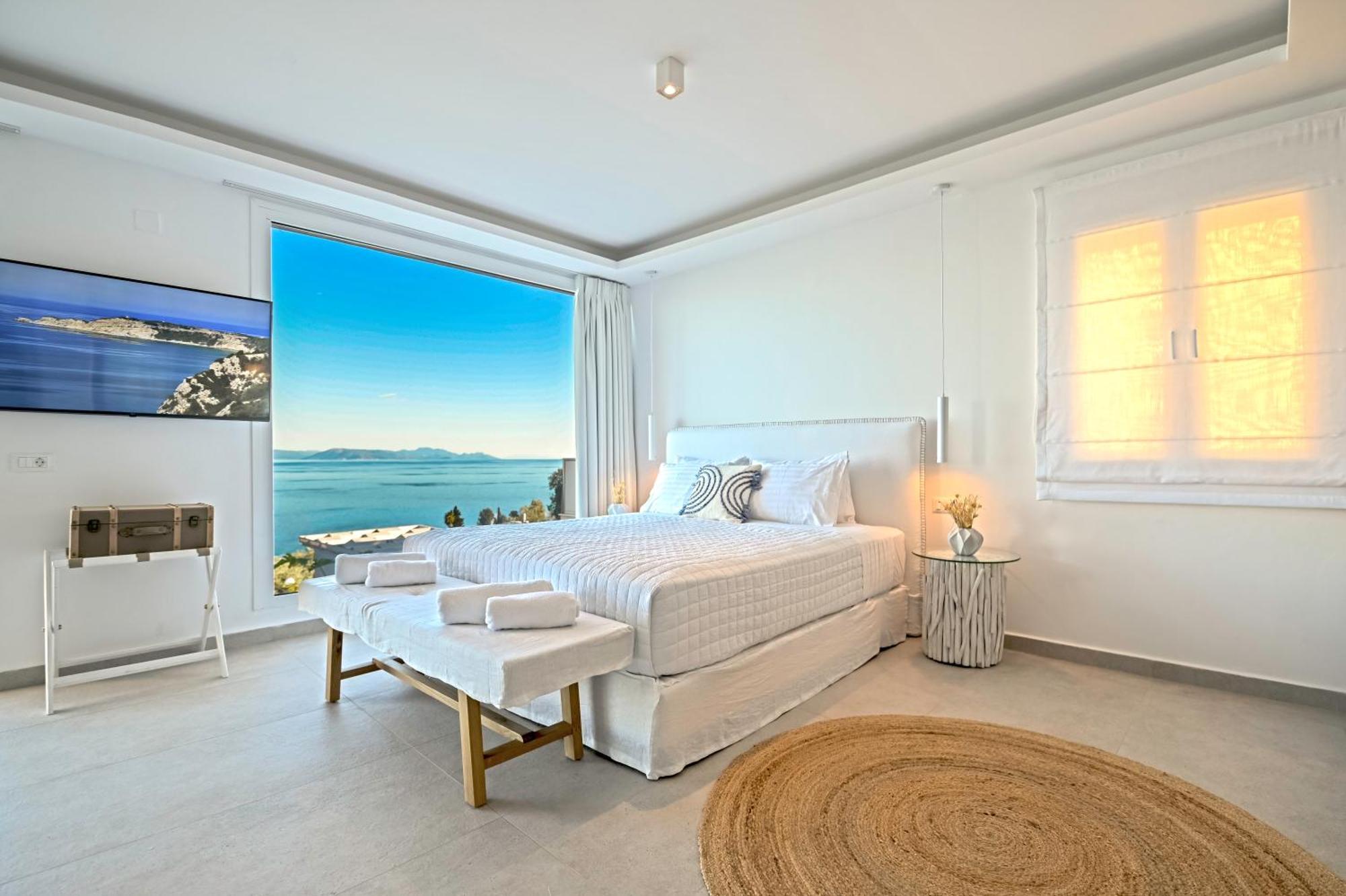 Achillion Luxury Corfu Villa & Suites 페라마 외부 사진