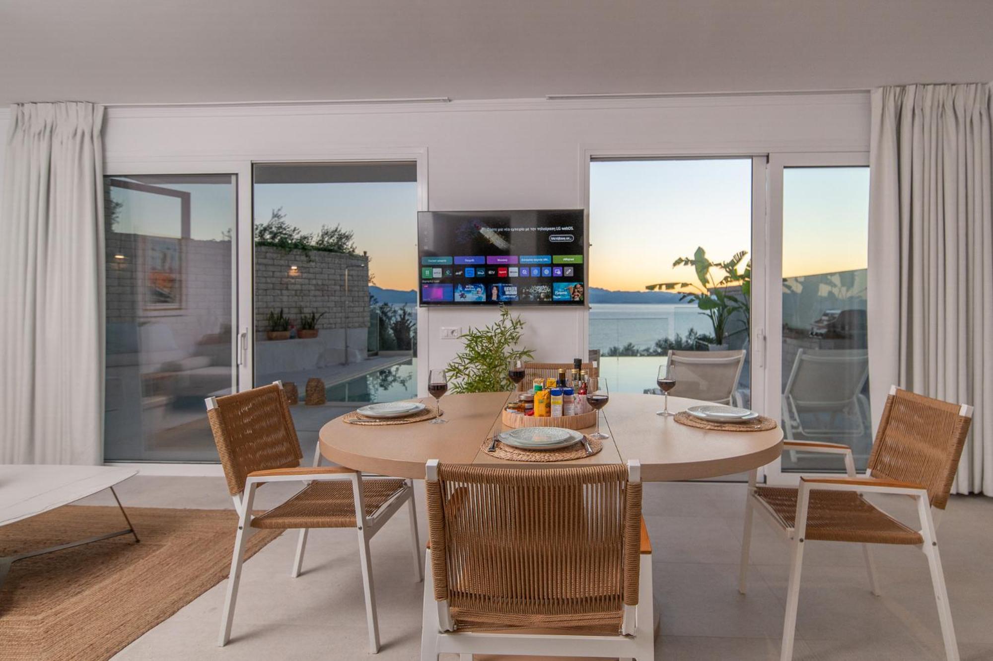 Achillion Luxury Corfu Villa & Suites 페라마 외부 사진