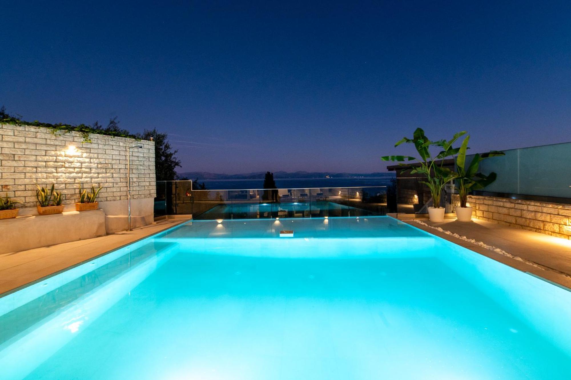 Achillion Luxury Corfu Villa & Suites 페라마 외부 사진