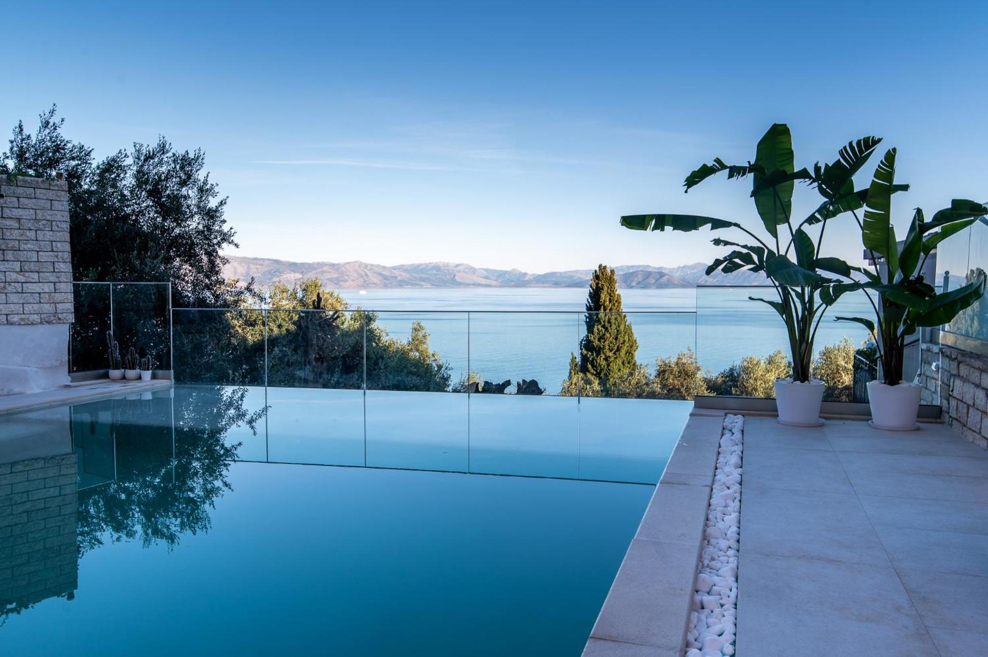 Achillion Luxury Corfu Villa & Suites 페라마 외부 사진